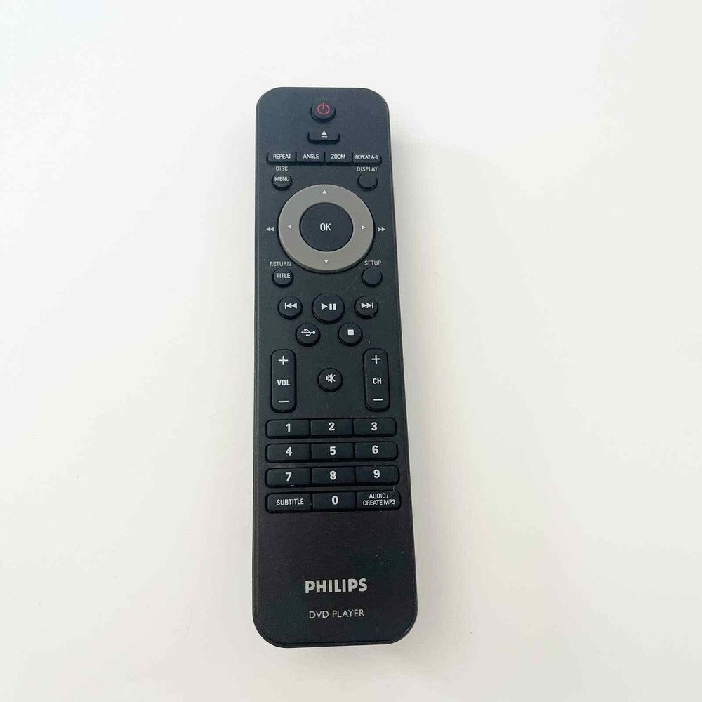 PHILIPS RC-5110 DVD‎ Player Remote OEM DVP3962 3982/37 3980/37/F7 No Batteries